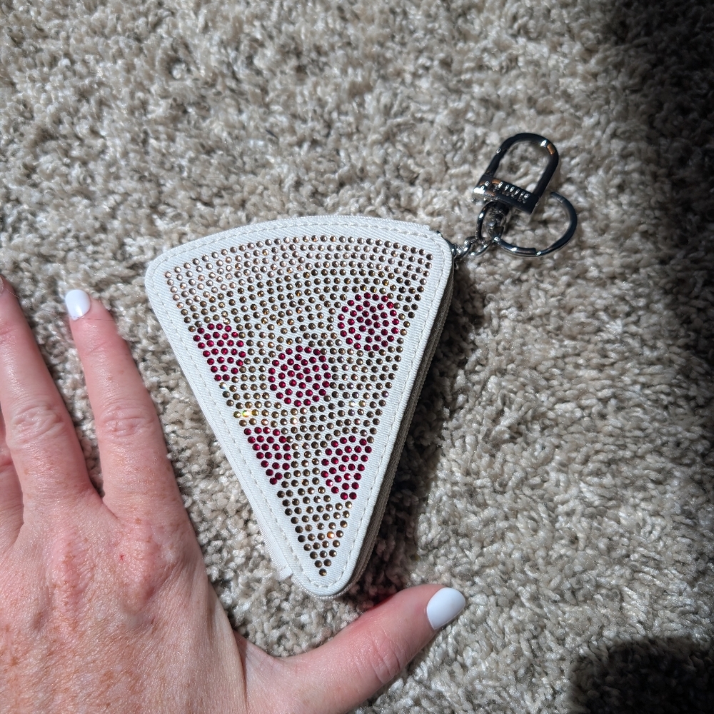 Pizza Keychain Coin Purse